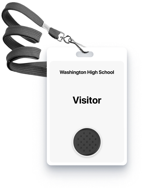 Visitor Card