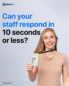 "Can your staff respond in 10 or less seconds?"