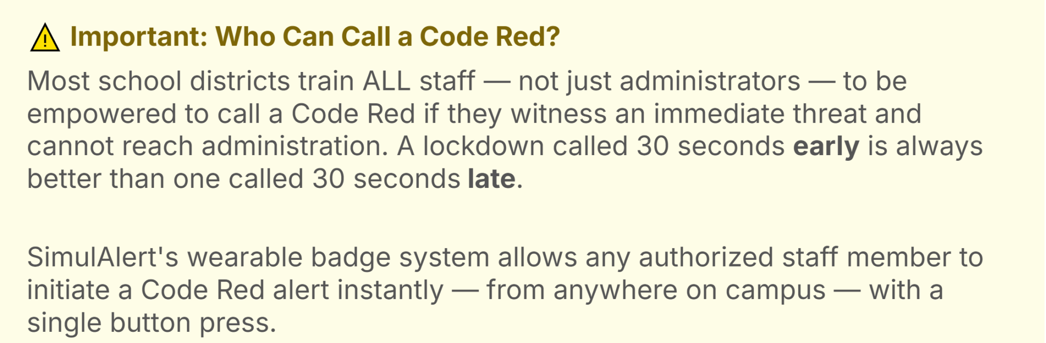 What Is a Code Red Lockdown in Schools? Protocols, Meaning & Emergency ...